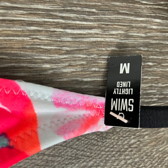 Pink bathing suit top - Picture 3 of 4